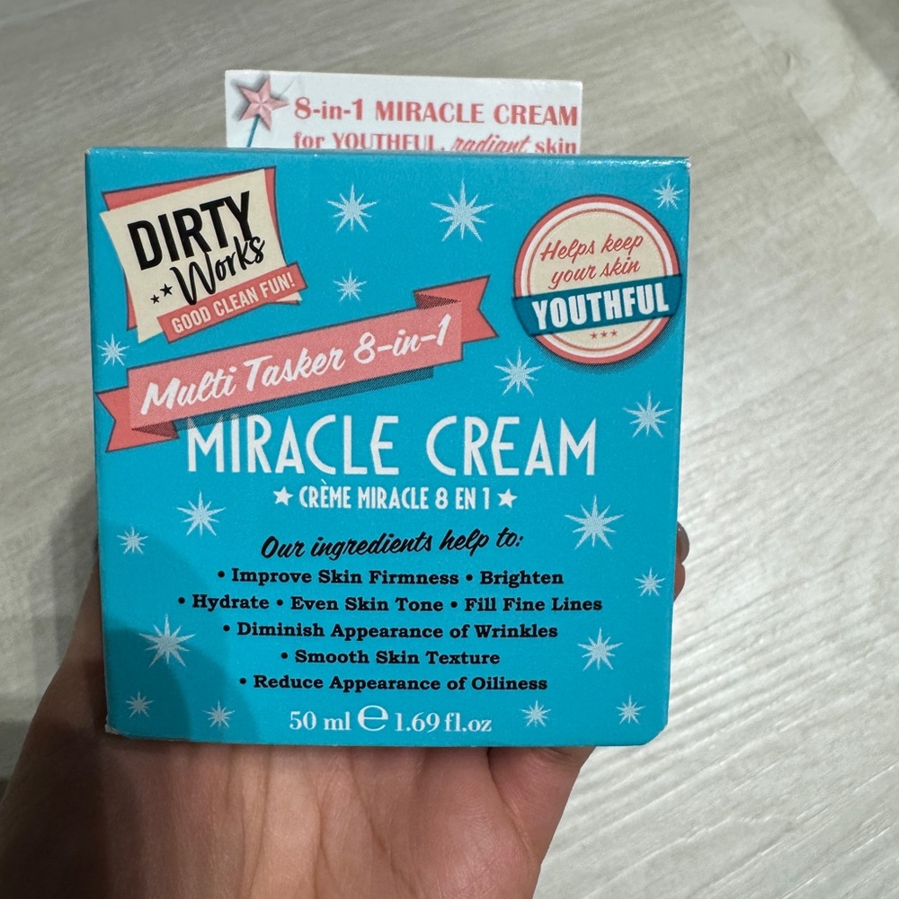 Dirty Works 8-in-1 Daily Moisturizer Box